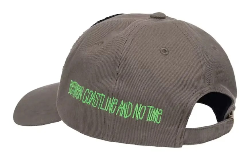 Mũ Stussy x Dries Van Noten 8 Ball Patch Cap 'Khaki' — ảnh 2