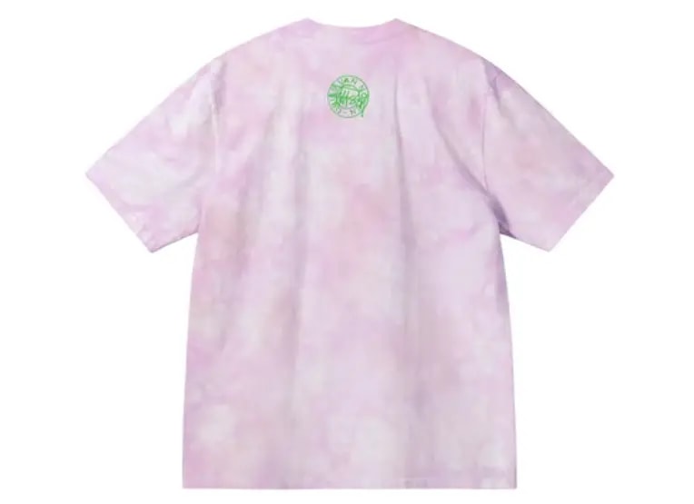 Áo Stussy x Dries Van Noten Bandana Tee 'Lilac' — ảnh 2