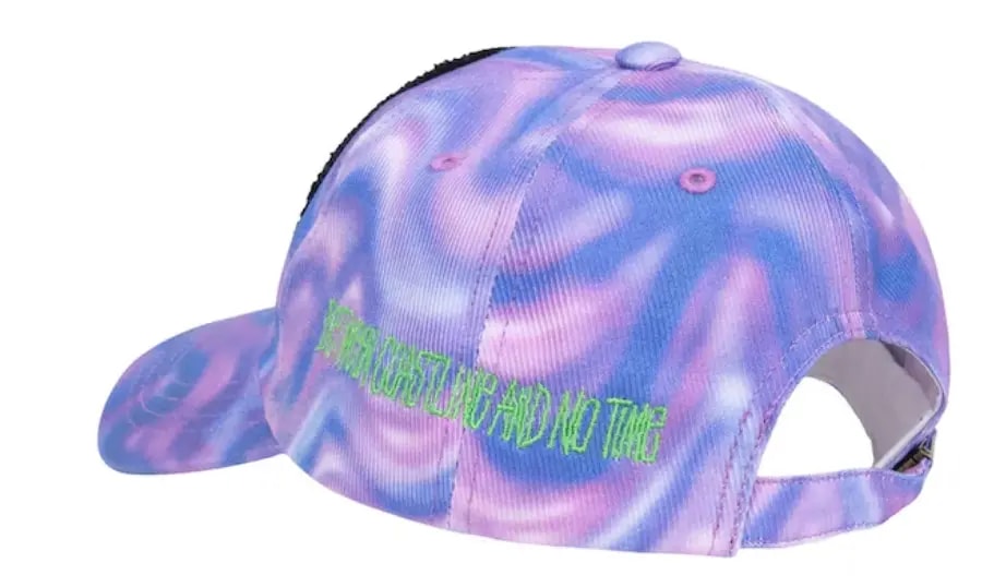Mũ Stussy x Dries Van Noten Waves Cap 'Purple' — ảnh 2
