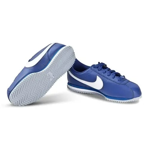 Giày Nike Cortez Basic SL GS 'Indigo Force' 904764-402 — ảnh 3