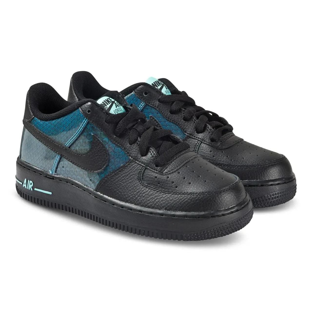 Giày Nike Air Force 1 Low GS SE 'Snakeskin' CI3910-001 — ảnh 4