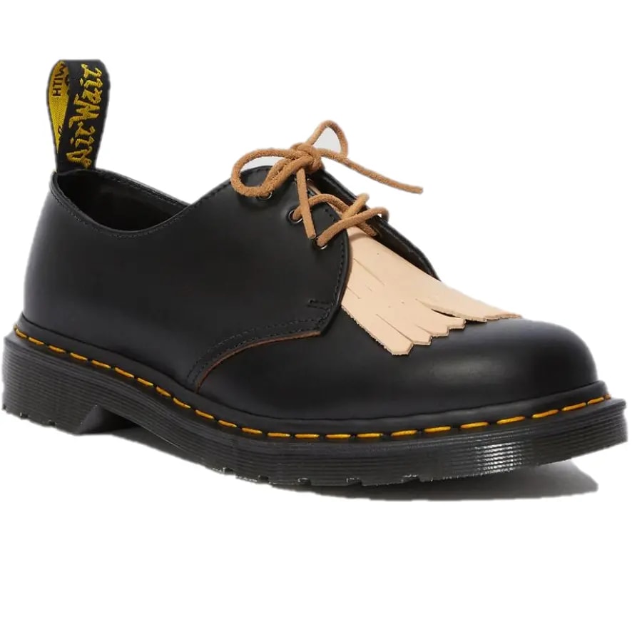 Giày Dr Martens x Hender Scheme 1461 'Black' 25365001 — ảnh 4