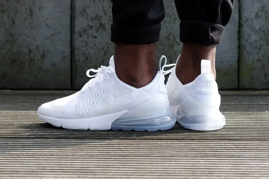 Giày Nike Air Max 270 'Triple White' AT7467-996 — ảnh 5