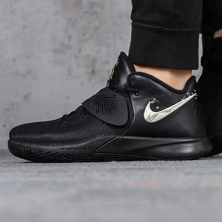 Giày Nike Kyrie Flytrap 3 EP 'Black Metallic Gold' CD0191-008 — ảnh 4