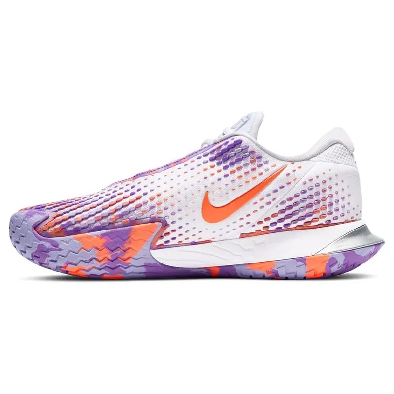 Giày Tennis Nike Court Air Zoom Vapor Cage 4 'White Purple' CD0431-103 — ảnh 4