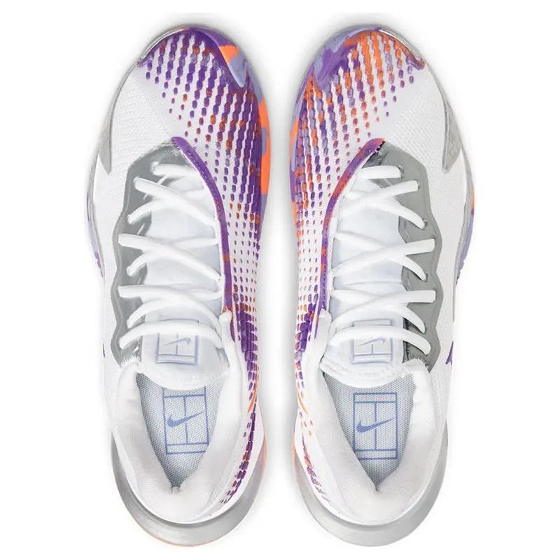 Giày Tennis Nike Court Air Zoom Vapor Cage 4 'White Purple' CD0431-103 — ảnh 2