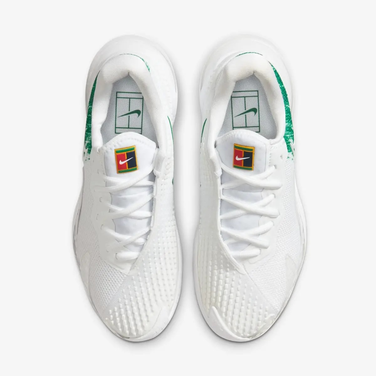 Giày Tennis Nike Wmns Court Air Zoom Vapor Cage 4 'White Clover' CD0431-102 — ảnh 2