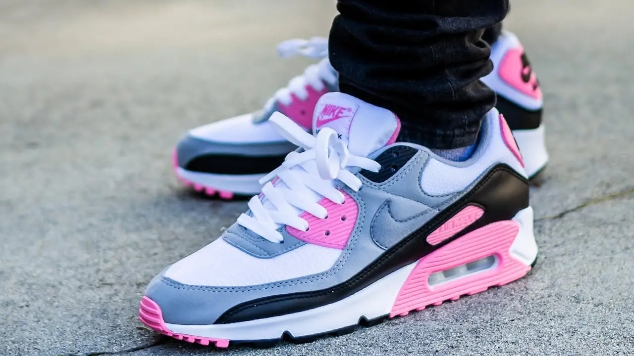 Giày Nike Air Max 90 'Rose' CD0881-101 — ảnh 5