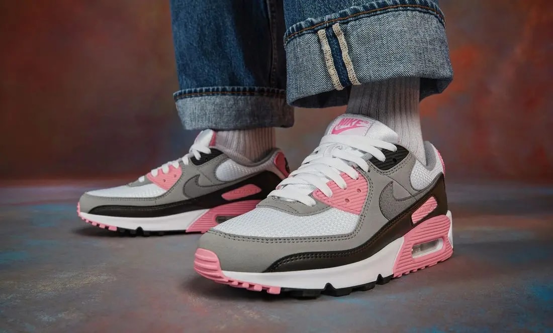 Giày Nike Air Max 90 'Rose' CD0881-101 — ảnh 4