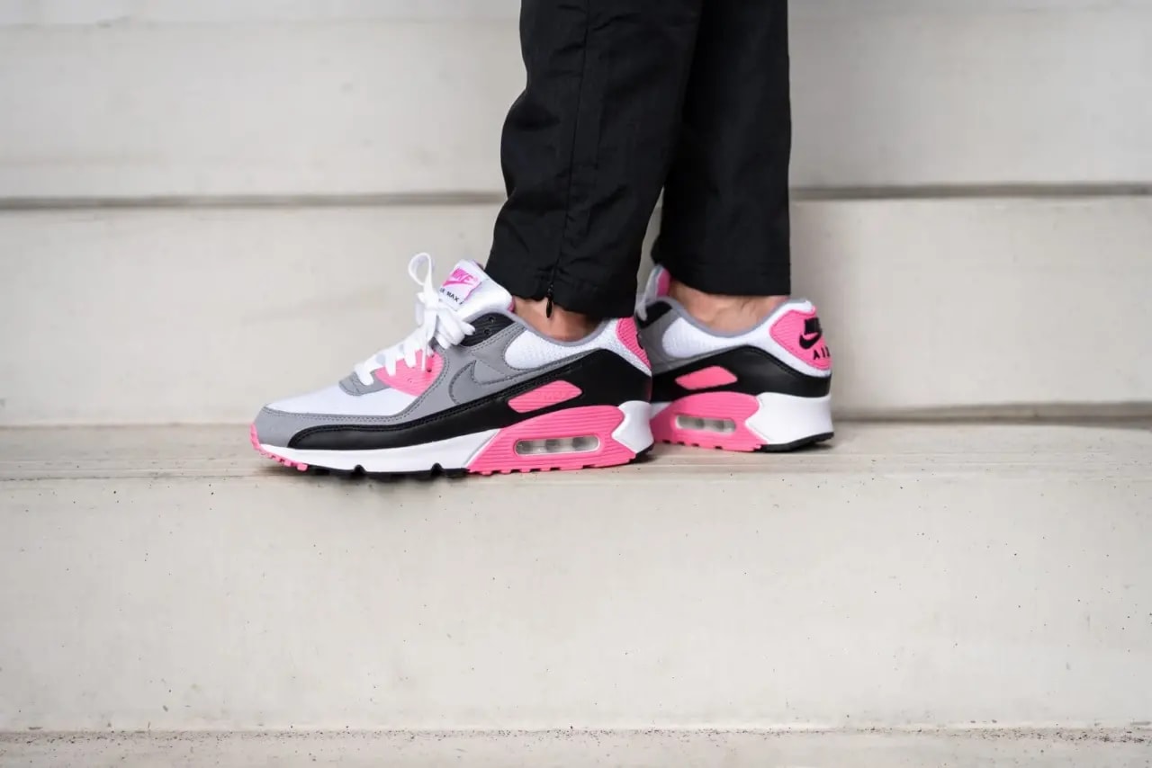 Giày Nike Air Max 90 'Rose' CD0881-101 — ảnh 3