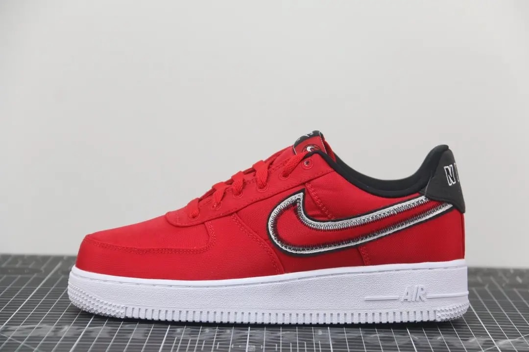 Giày Nike Air Force 1 Low 'Reverse Stitch Red' CD0886-600 — ảnh 5