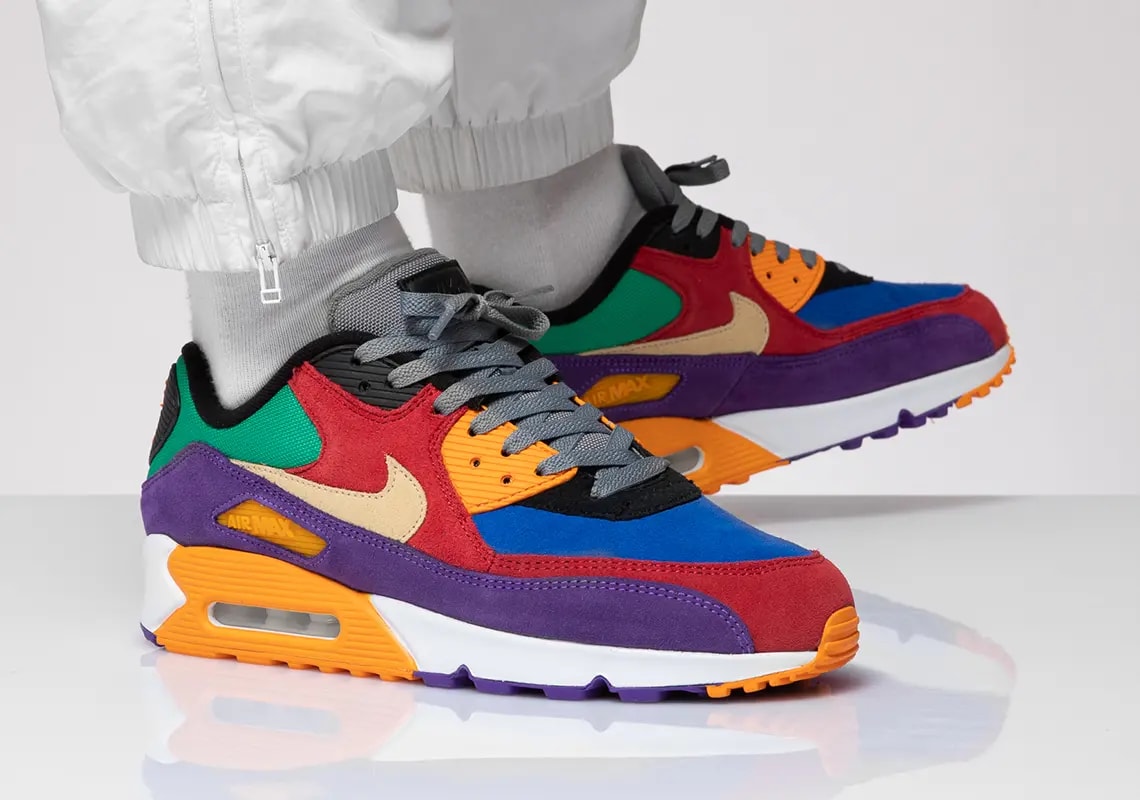 Giày Nike Air Max 90 'Viotech' CD0917-600 — ảnh 4
