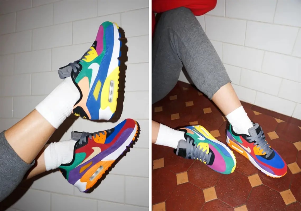 Giày Nike Air Max 90 'Viotech' CD0917-600 — ảnh 3