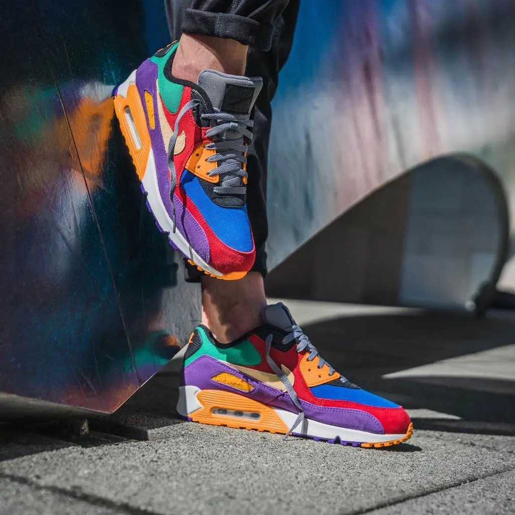 Giày Nike Air Max 90 'Viotech' CD0917-600 — ảnh 2