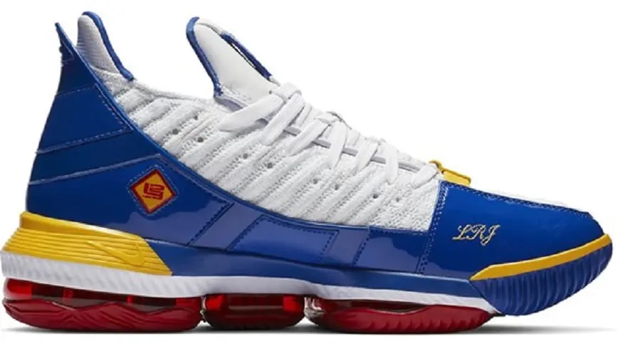 Giày Nike LeBron 16 'Superman SuperBron' CD2450-400 — kich-thuoc: lien-he-order