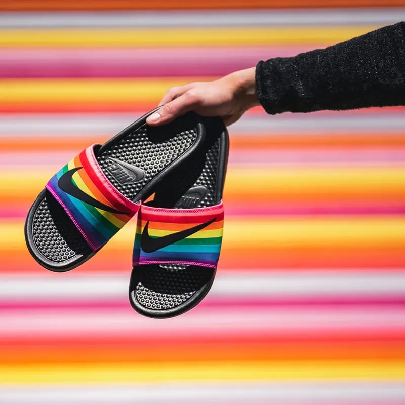 Dép Nike Benassi JDI 'Be True' CD2717-001 — ảnh 3