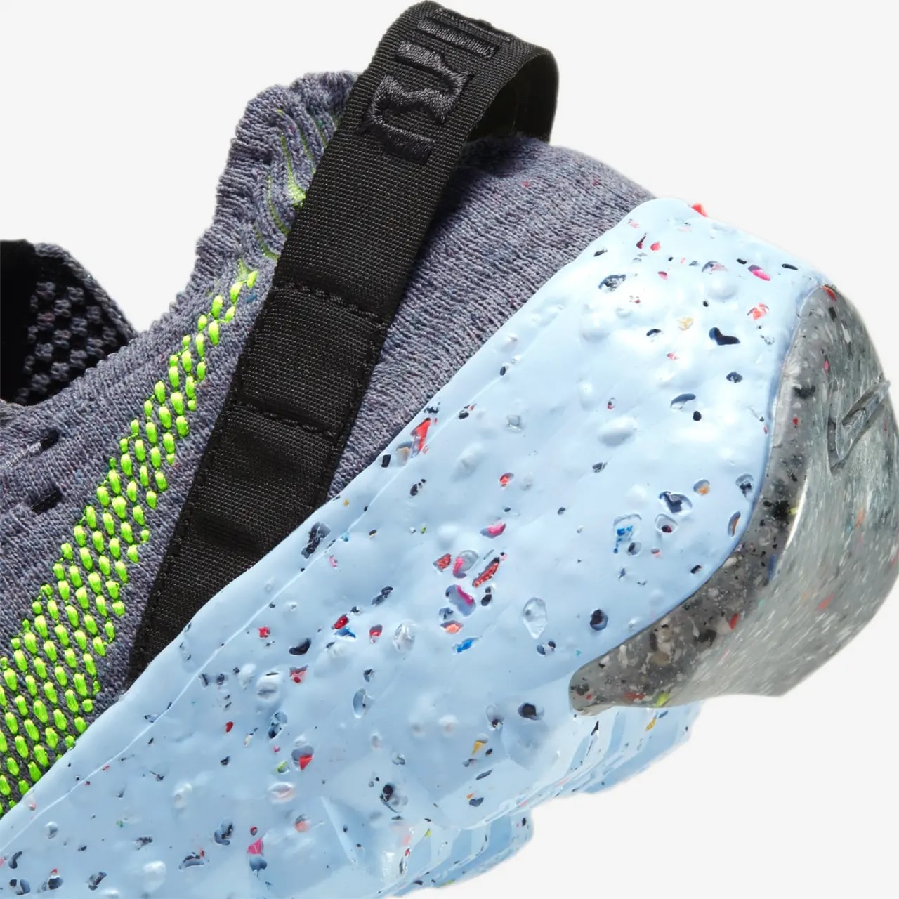 Giày Nike Wmns Space Hippie 04 'This Is Trash Volt' CD3476-001 — ảnh 2