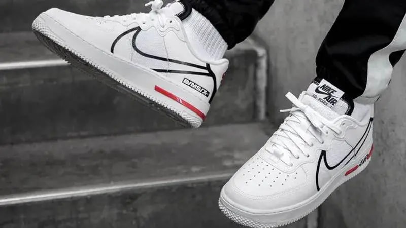 Giày Nike Air Force 1 React 'DMSX' CD4366-100 — ảnh 5