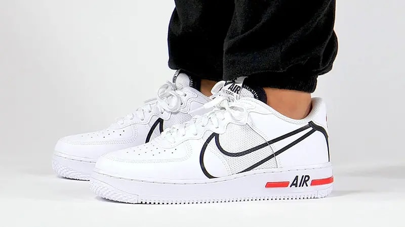 Giày Nike Air Force 1 React 'DMSX' CD4366-100 — ảnh 4