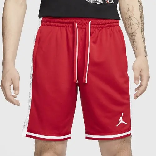 Quần Nike Jordan Jumpman Mens Basketball Shorts Red White CD4907-687 — ảnh 2