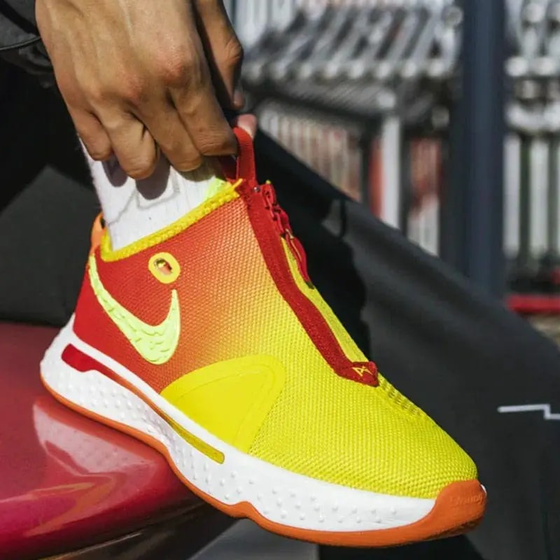 Giày Nike PG 4 'Hot Sauce' CD5082-601 — ảnh 3