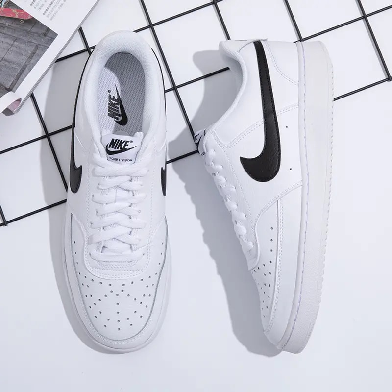 Giày Nike Court Vision Low 'White' CD5463-101 — ảnh 2
