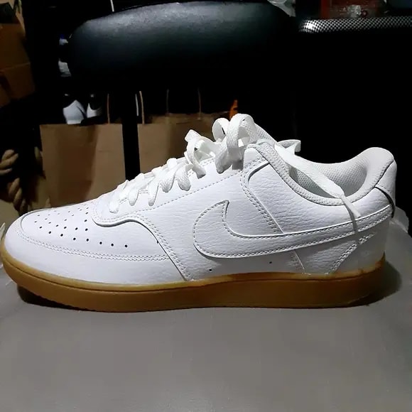 Giày Nike Court Vision Low 'White Gum' CD5463-105 — ảnh 2