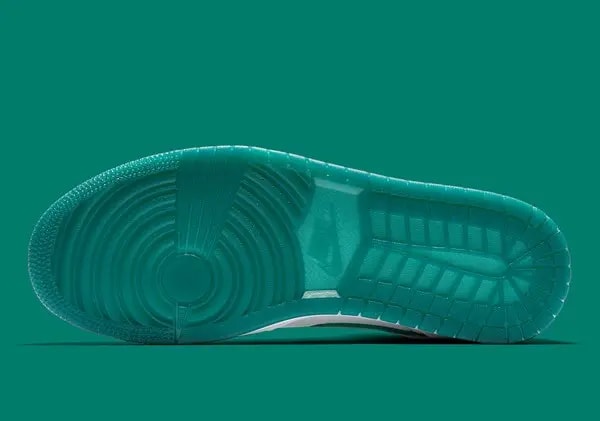 Giày Nike Air Jordan 1 Mid 'Mystic Green' CD6759-103 — ảnh 4