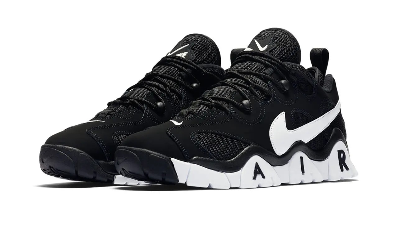 Giày Nike Air Barrage Low 'Black' CD7510-001 — ảnh 5