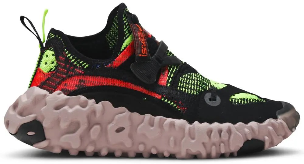 Giày Nike ISPA OverReact Flyknit 'Crimson Volt' CD9664-001 — tieu-de: 41