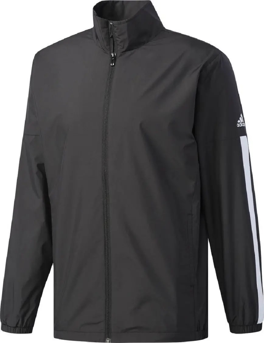 Áo Adidas Mens Essentials 3 Stripes Tricot Tracksuits Black CF5585