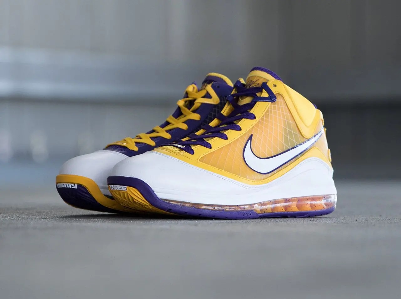 Giày Nike LeBron 7 QS 'Media Day' CW2300-500 — ảnh 5