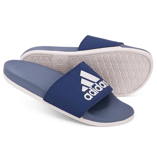 Dép Adidas Men Adilette Comfort Plus Slipper Shoes Navy CG3423 — ảnh 2