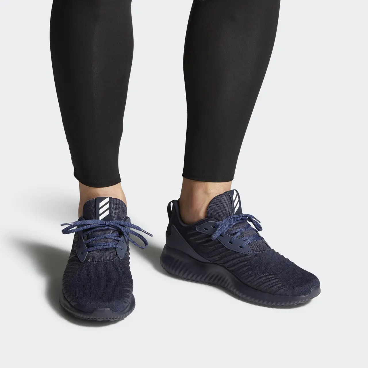 Giày Adidas Alphabounce RC 'Trace Blue' CG5126 — ảnh 2