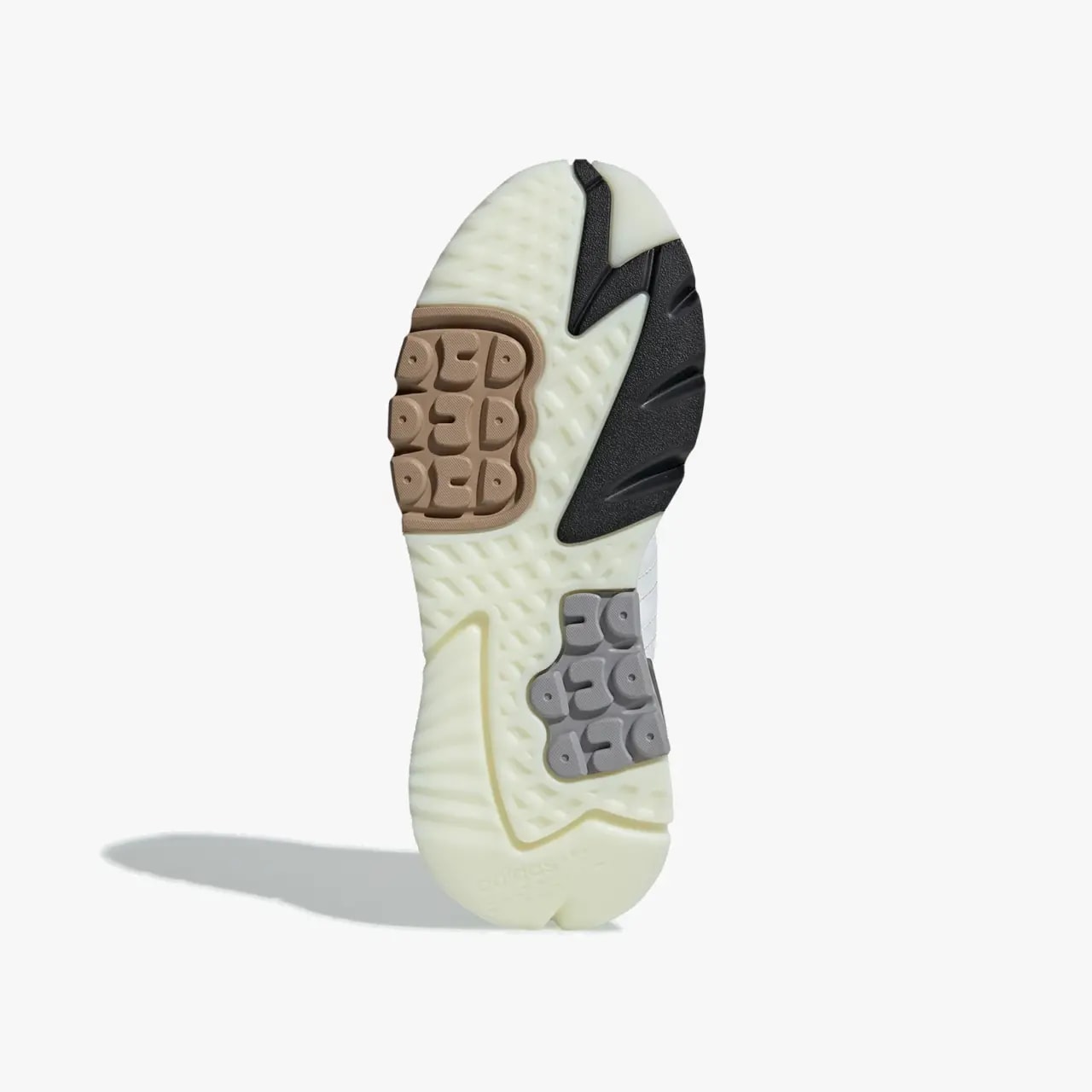 Giày Adidas Nite Jogger 'Grey Pack Neutral White' CG5950 — ảnh 2