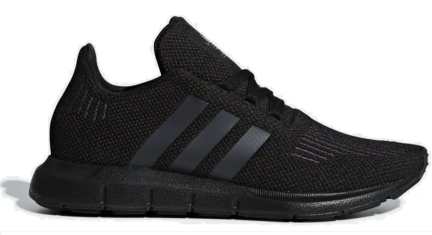 Giày Adidas Swift Run Triple Black CG6268 — kich-thuoc: lien-he-order