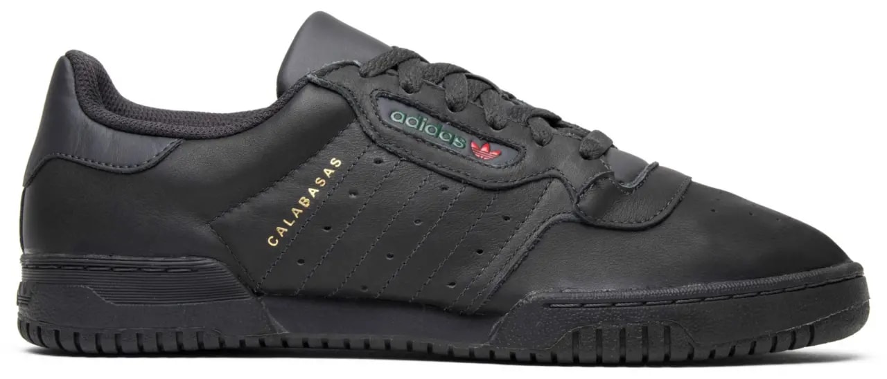 Giày Adidas Yeezy Powerphase Calabasas 'Core Black' CG6420 — kich-thuoc: 41 1/3