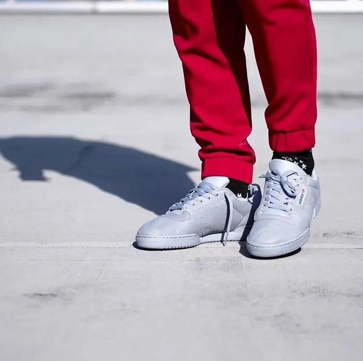 Giày Adidas Yeezy Powerphase Calabasas 'Grey' CG6422 — ảnh 3