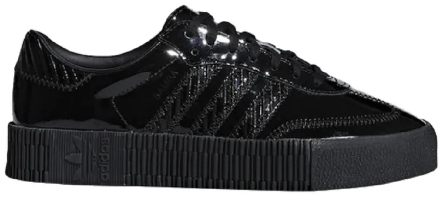 Giày Adidas Wmns Sambarose 'Patent Black'  CG6618 — kich-thuoc: 36-2-3
