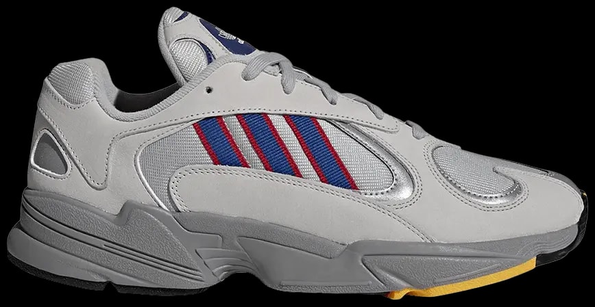Giày Adidas Yung 1 Grey Two 'Collegiate Royal Scarlet' CG7127