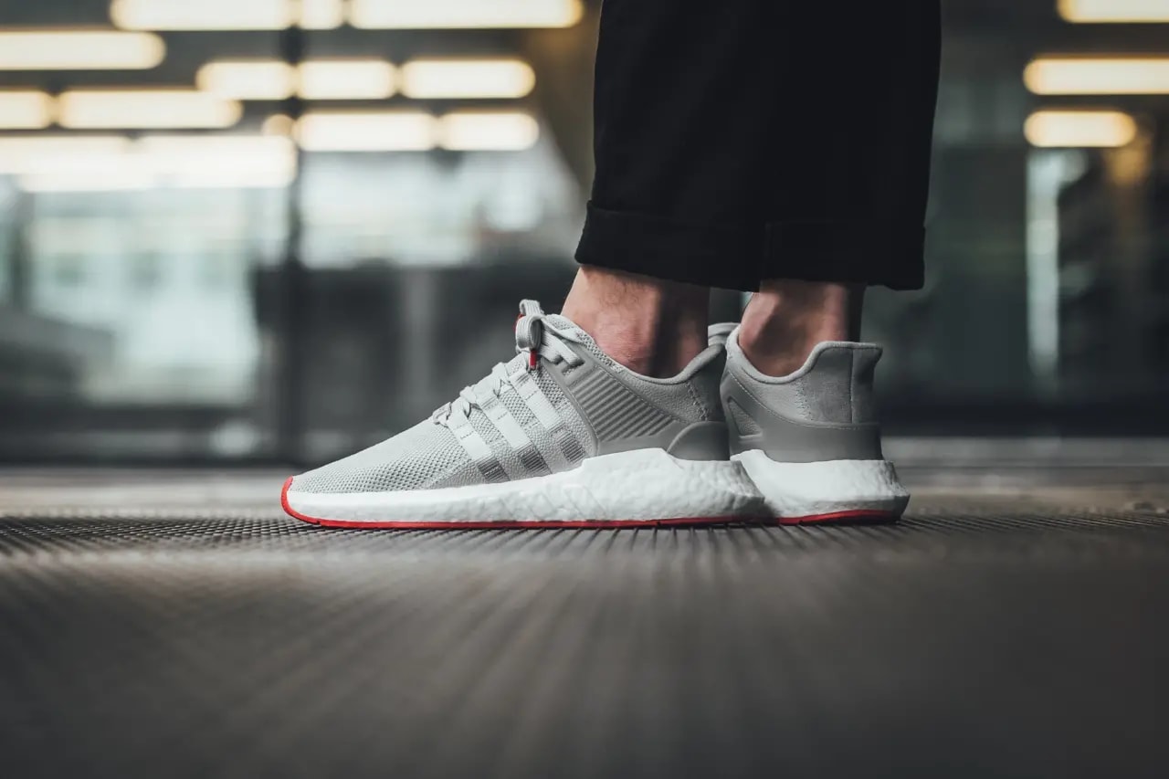 Giày Adidas EQT Support 'Matte Silver' CQ2393 — ảnh 4