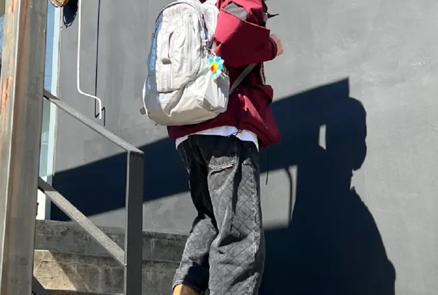 Balo Supreme Backpack 'Silver' — ảnh 2