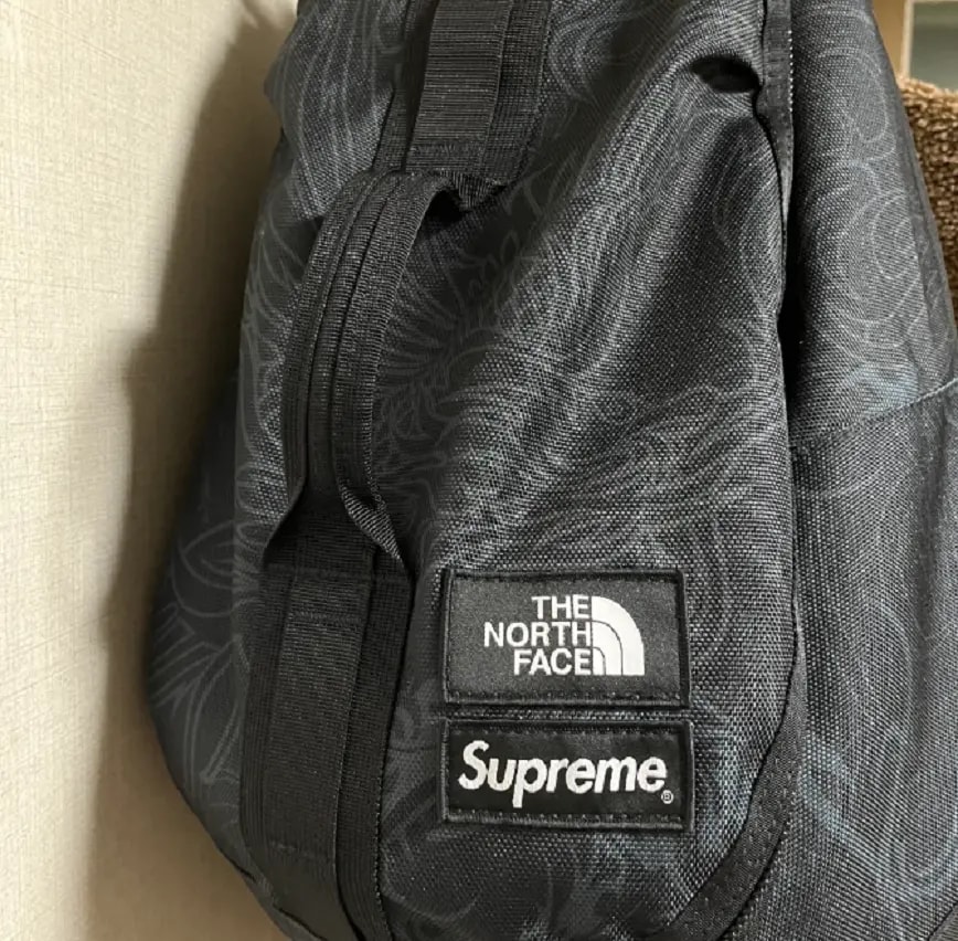 Balo Supreme x The North Face Steep Tech Backpack 'Black Dragon' — ảnh 2