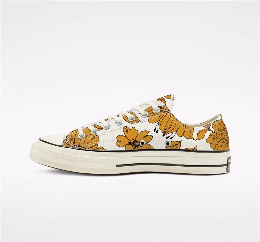 Giày Converse Wmns Chuck 70 Low 'Vintage Floral' 568375C — ảnh 3