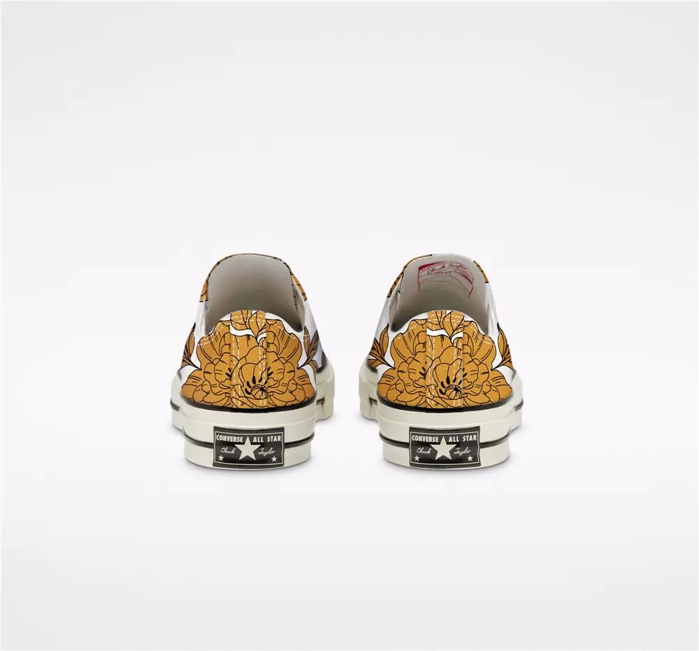 Giày Converse Wmns Chuck 70 Low 'Vintage Floral' 568375C — ảnh 5