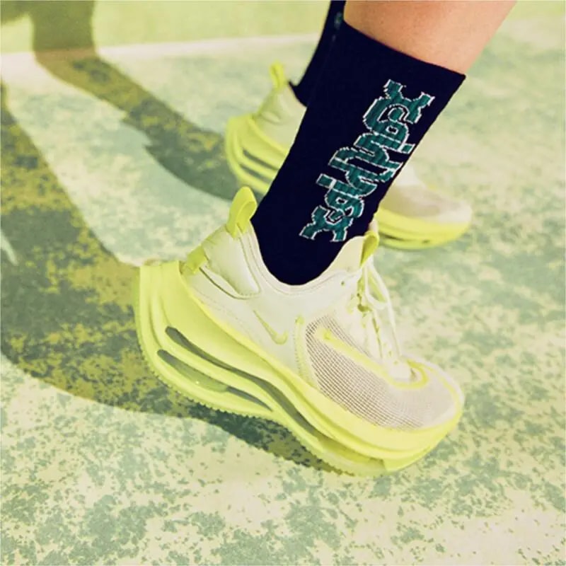 Giày Nike Wmns Zoom Double Stacked 'Barely Volt' CI0804-700 — ảnh 2
