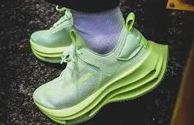 Giày Nike Wmns Zoom Double Stacked 'Barely Volt' CI0804-700 — ảnh 3
