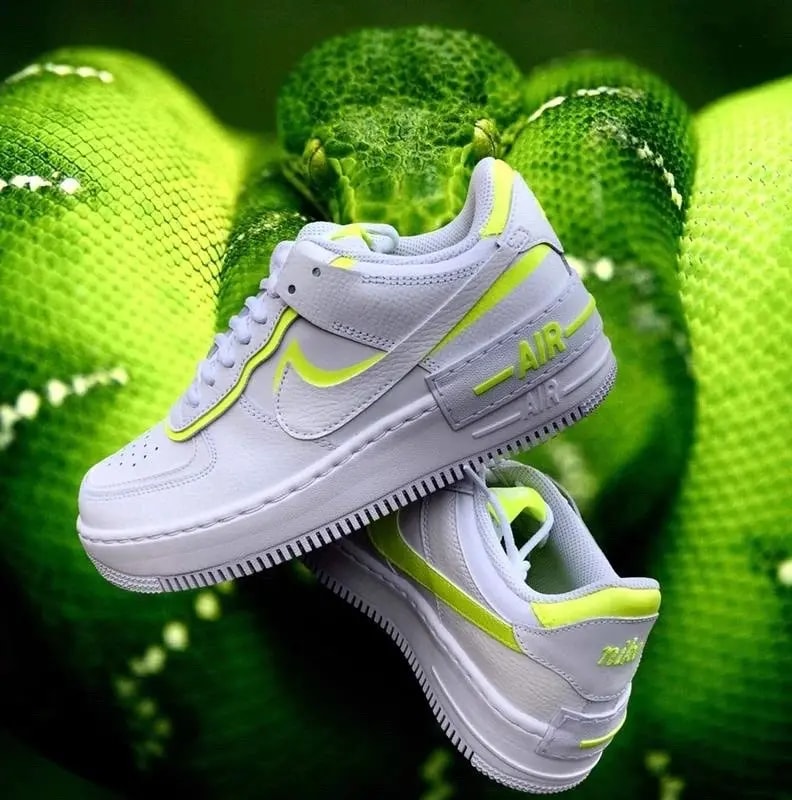 Giày Nike Wmns Air Force 1 Shadow 'Volt' CI0919-104 — ảnh 2
