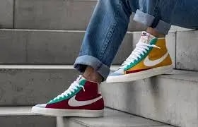Giày Nike Blazer Mid Vintage 'Multi Suede' CI1167-600 — ảnh 4
