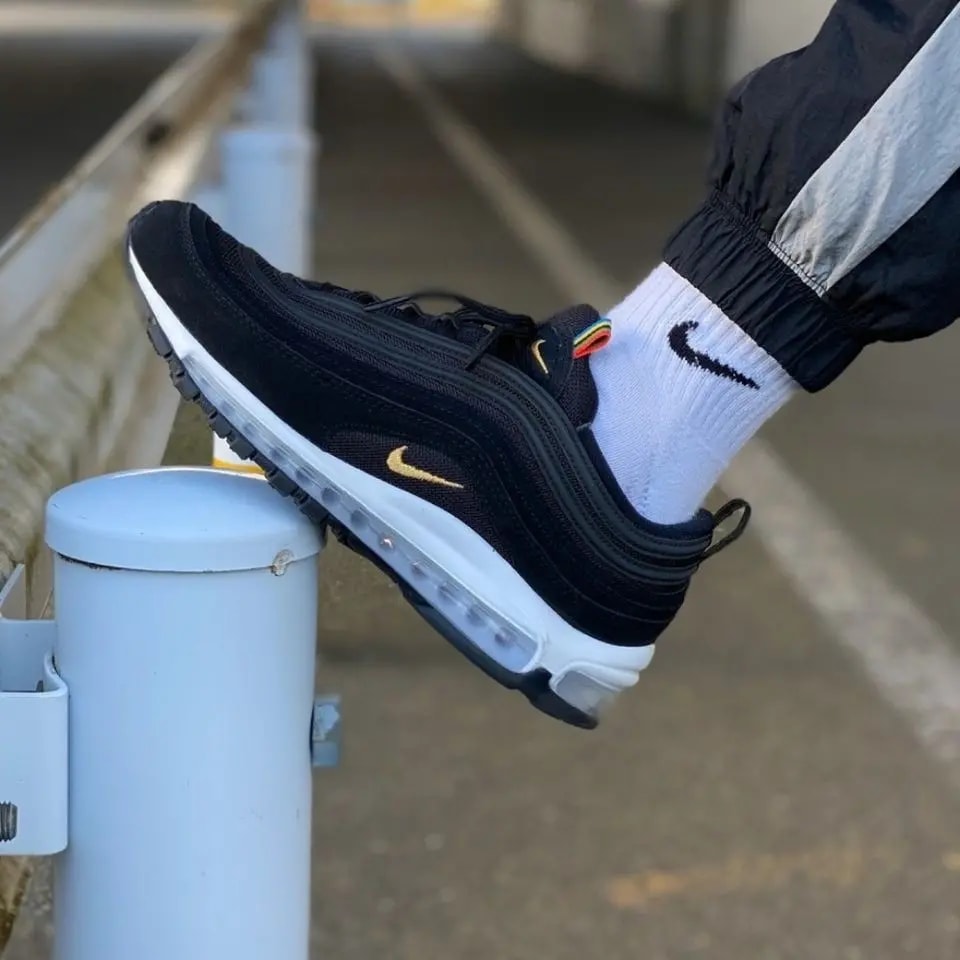 Giày Nike Air Max 97 QS 'Olympics Rings Black' CI3708-001 — ảnh 2